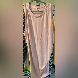 EleVen by Venus Williams Pink Sleeveless Tank Cover Up. New w/o Tag